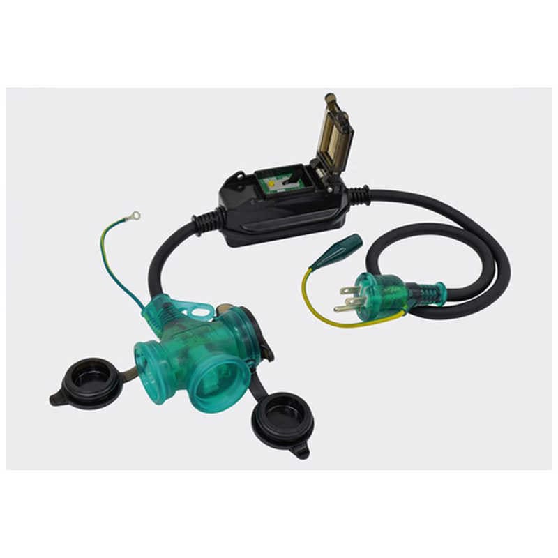 日動工業　NICHIDO 防雨ポッキン延長ブレーカ 漏電保護専用　PBWEBTS 11,355円