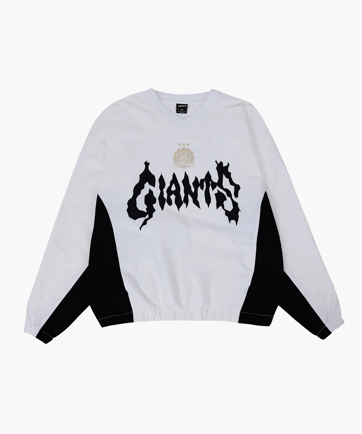 ジャイアンツ ウォームアップ プルオーバー(White)