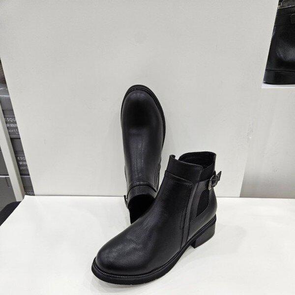 女性チェルシーアンクルブーツ PFBWBS614BK-12_US