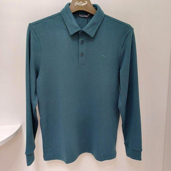 男性カーキ色秋冬Tシャツcdaabts4401(45) (幸せなデパート)()