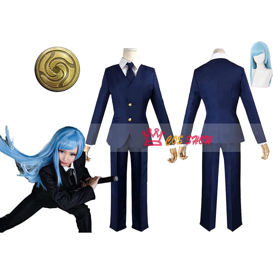 2025新品販売 呪術廻戦 コスプレ衣装 三輪霞（みわかすみ）男女兼用 ブラック制作可能 学園祭 制服 コスチューム 変装 プレゼント お祭り イベント