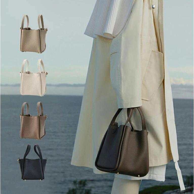 プレミアム 通勤 バッグ ハンドバッグ バッグ バッグインバッグ ショルダーバッグ セレモニーバッグ キューブ 本革 キューブバッグ レディース