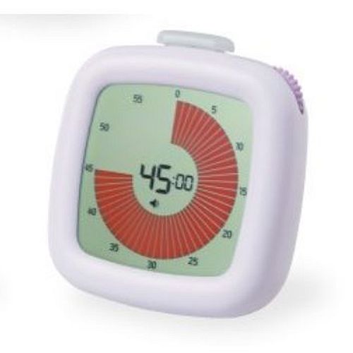 （まとめ買い）時っ感タイマー321！ 色で時間を実感&光ってお知らせ バイオレット LVH-7903-V [x3]