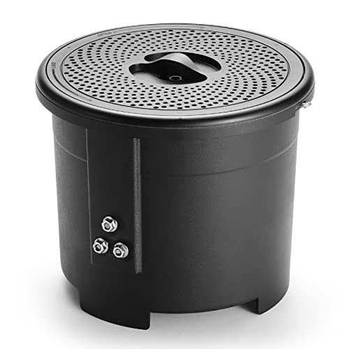 Airthereal 電気式キッチンコンポスター R500 Revive 予備バケットとふた (ブラ