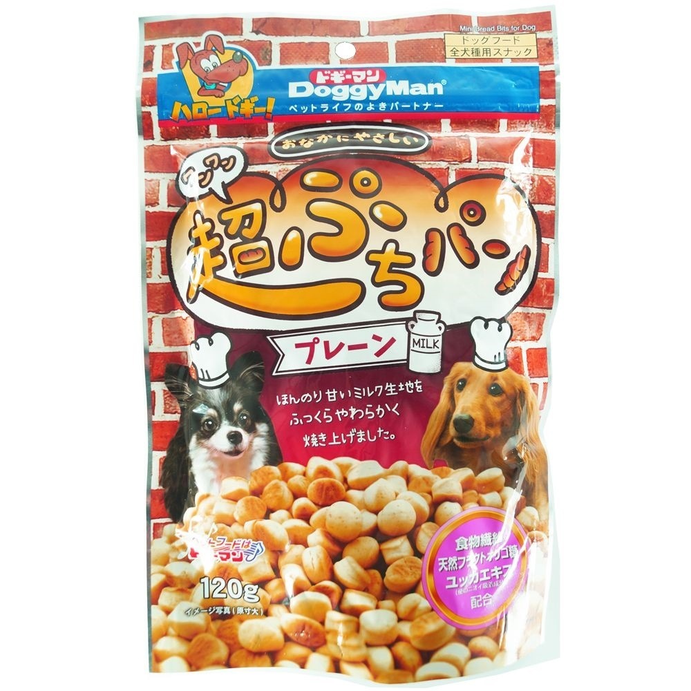 （まとめ買い）おなかにやさしい ワンワン超ぷちパン 120g 犬用 [x24]