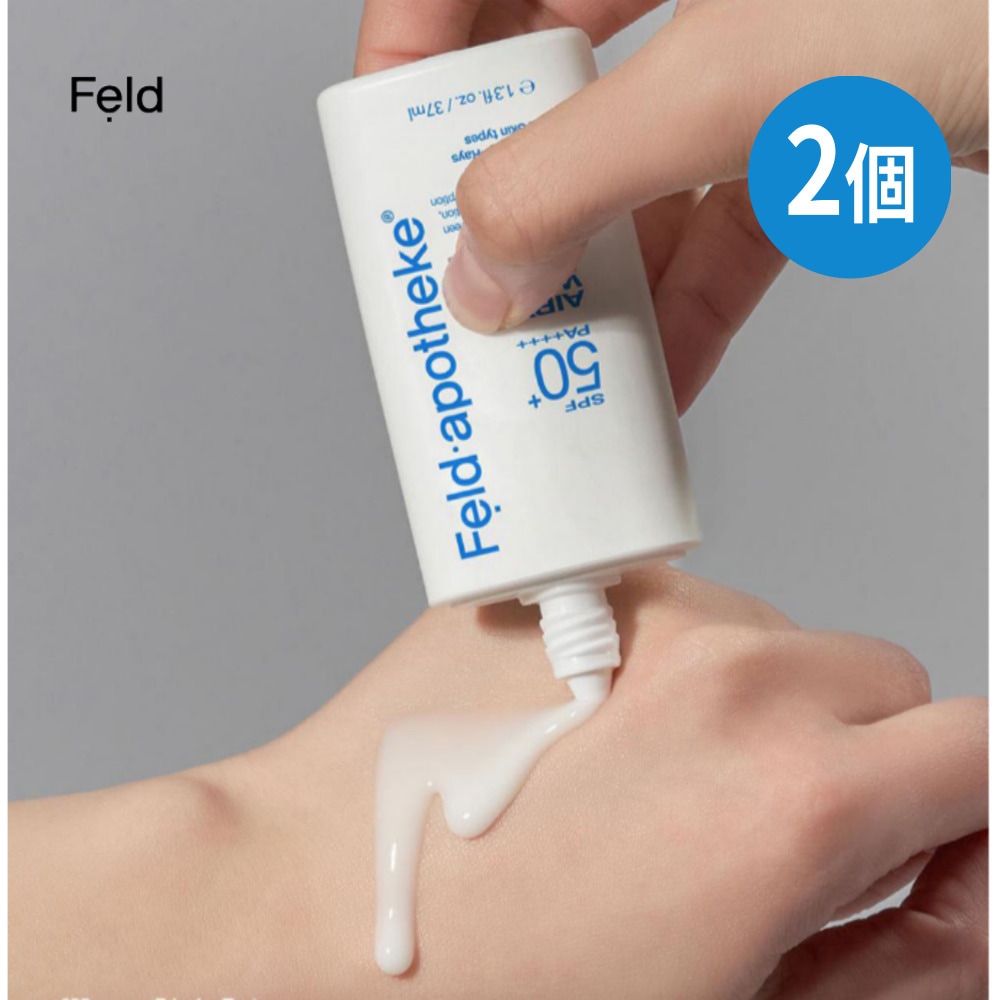 Feld Apotheke エアリー ウォーター サンスクリーン プロフェッショナル 37ml X 1個, 2個, 3個,UVカット, 韓国化粧品 4,590円
