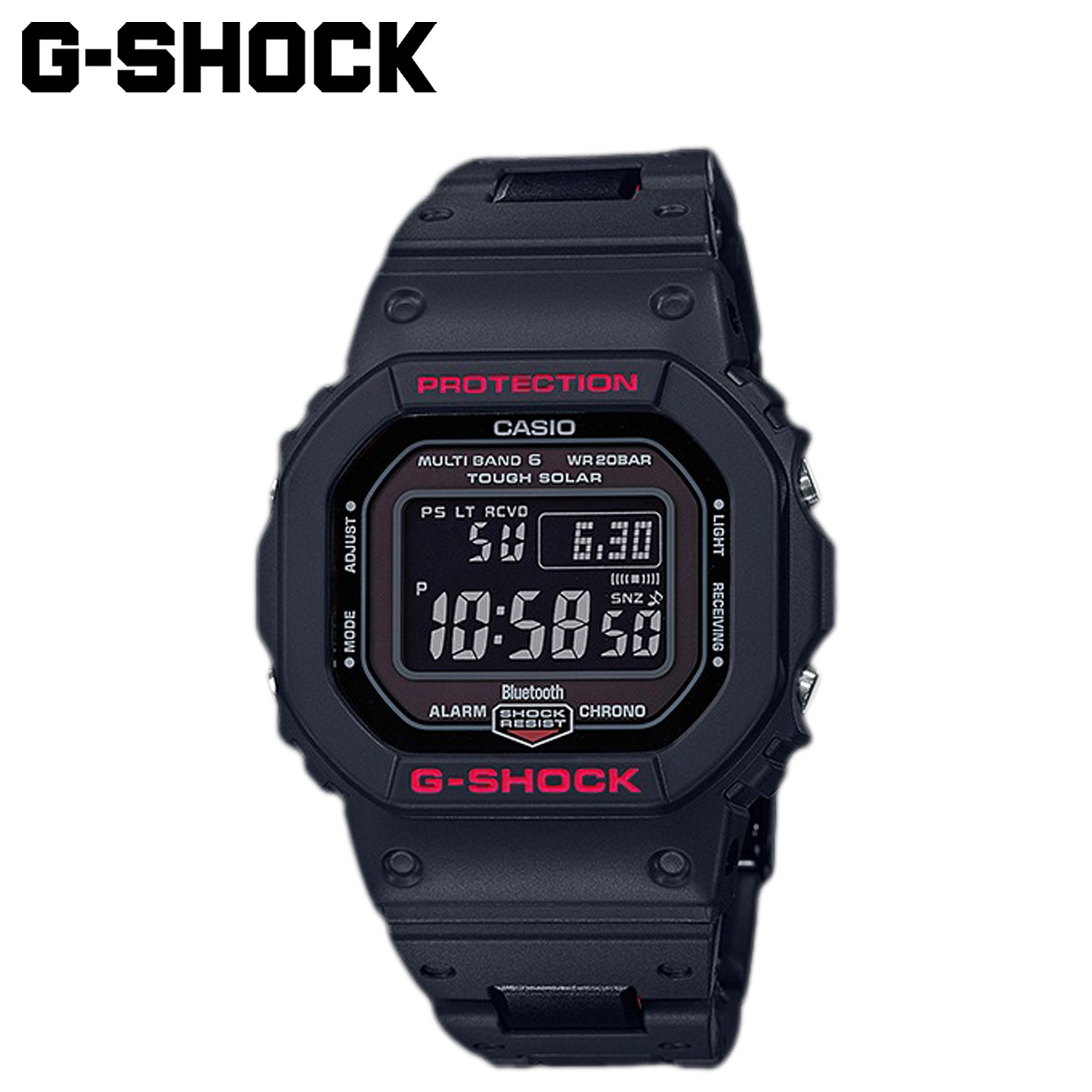 G-SHOCK 腕時計 GW-B5600HR-1JF 5600 防水 ソーラー充電 ジーショック Gショック G-ショック メンズ レディース