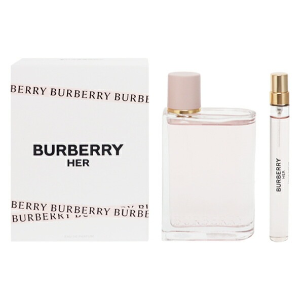 バーバリー ハー EDP ギフトセット 100ml/10ml