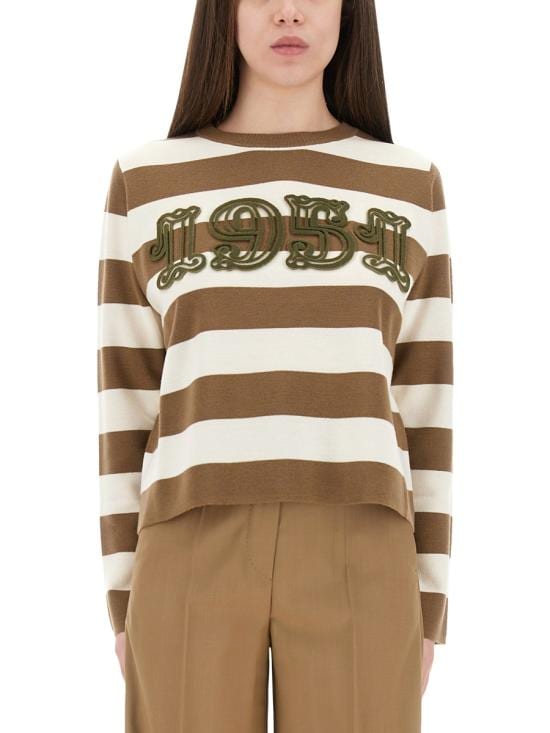 MAX MARA Women Sweater 2521366091600 022009 BROWN