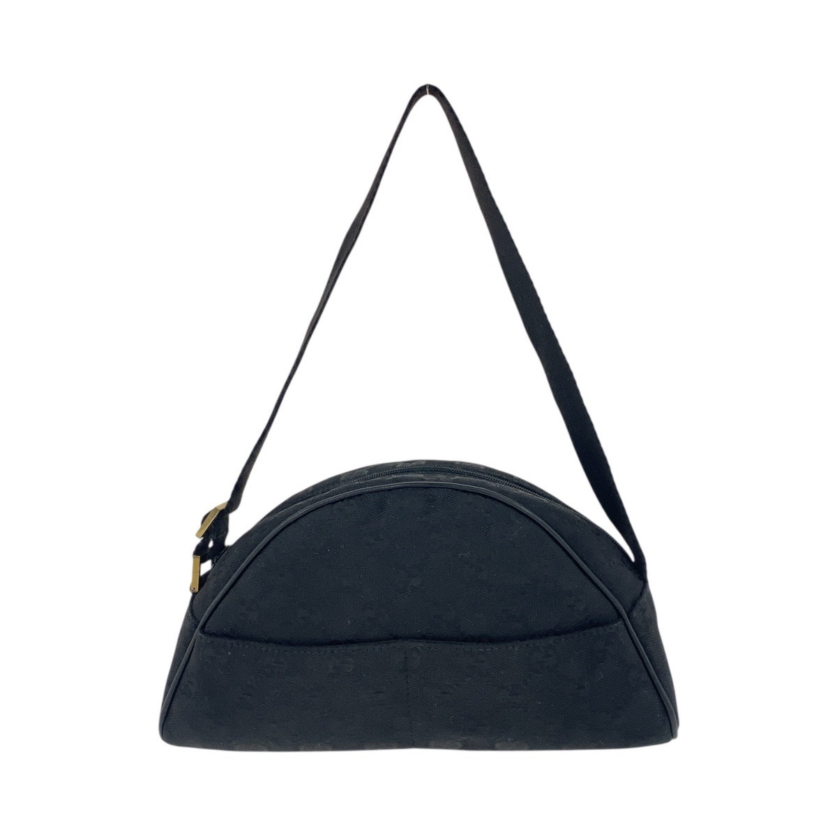 ブラック 黒 ゴールド金具 GGキャンバス 90781 ハンドバッグ アクセサリーポーチ レディース 504048