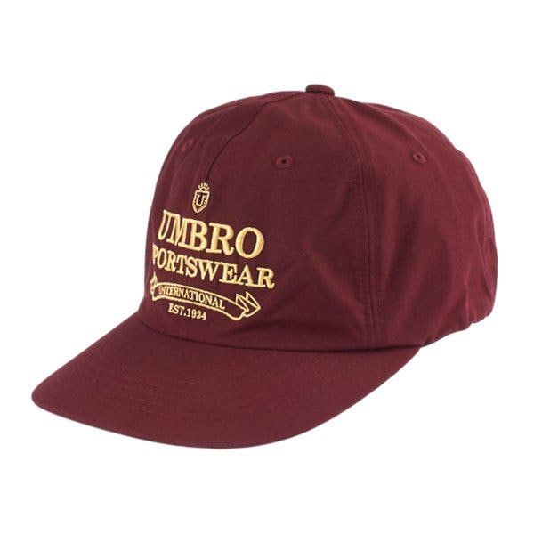 HBL ヴィンテージ ハーフフラットキャップ UQ123CCP23 RWN