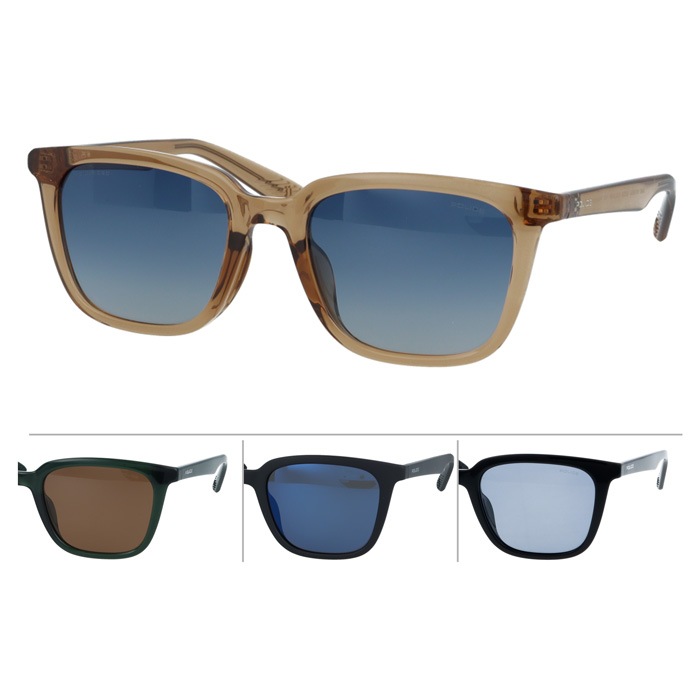 偏光サングラス GAME SPLM35J　col.95GP/D46P/U28P/Z42P 52mm POLARIZED 紫外線 UVカット 2024年 4color