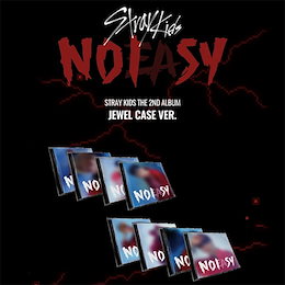 Stray Kids / ストレイキッズ - NOEASY (Jewel Case Ver.)