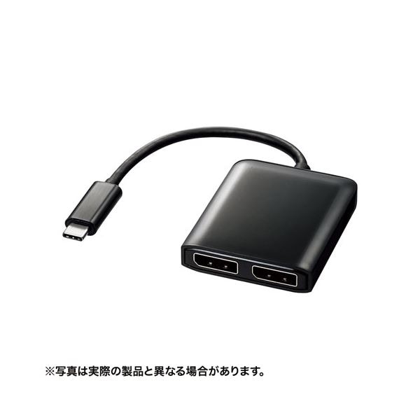 安心発送】 サンワサプライ USB TypeC MSTハブ （DisplayPort Alt