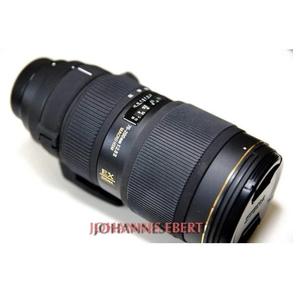 【中古】シグマ SIGMA APO 70-200mm F2.8IIEX DG MACRO HSM ニコン用