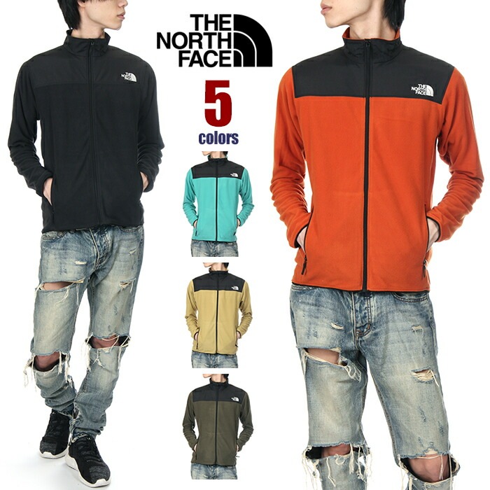 ノースフェイス フリース ジャケット メンズ レディース THE NORTH FACE ザノースフェイス マウンテン バーサマイクロ ジャケット 防寒 軽量 インナー アウター 大きいサイズ アウトド