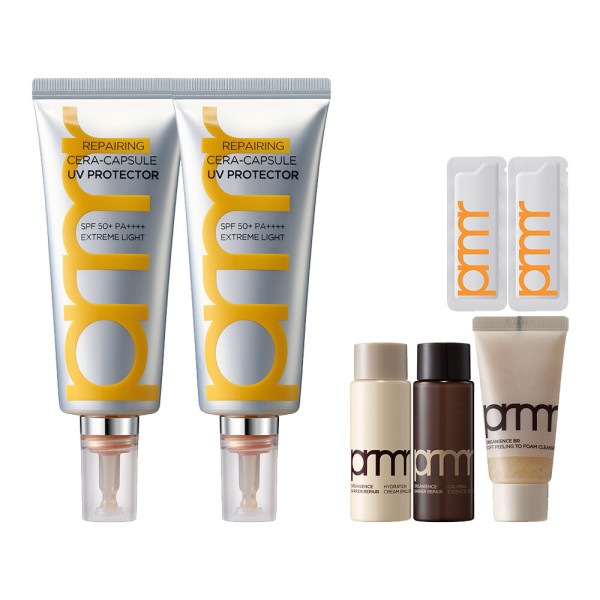 プリメーラ リペアリング セラカプセル UVプロテクター ダブル構成+追加贈呈
