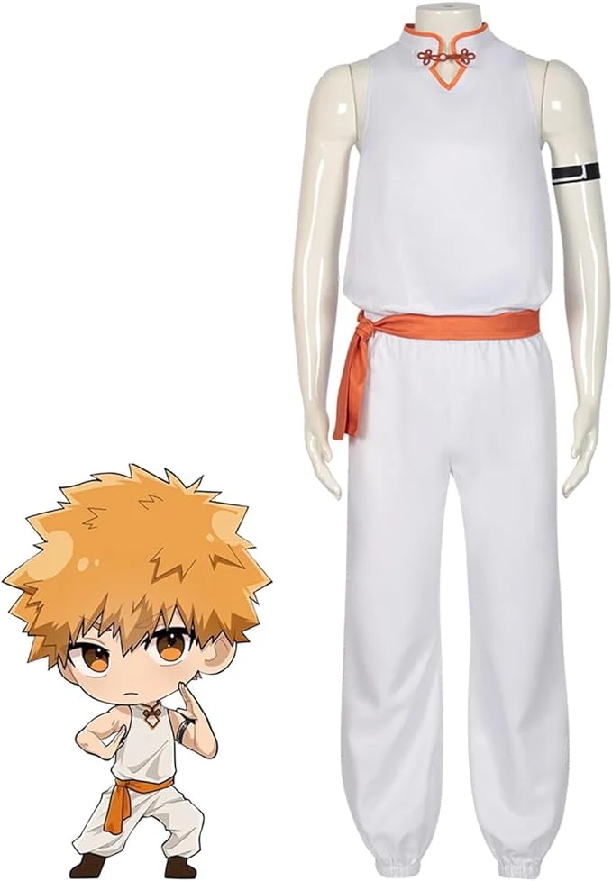 新作入荷國神錬介 コスプレ衣装 ハロウィン仮装 演出服