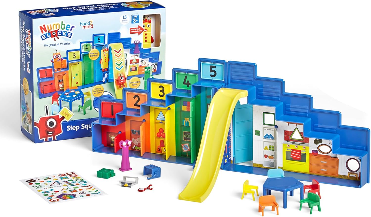 Numberblocks ナンバーブロックス ステップ スクワッド ミッション 知育玩具 95404 正規品
