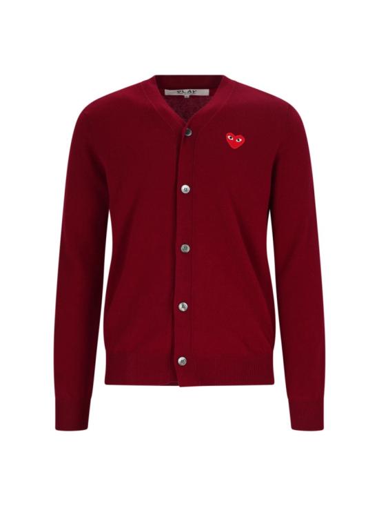 COMME DES GARCONS Men Sweatshirts AX N008 0514 Burgundy