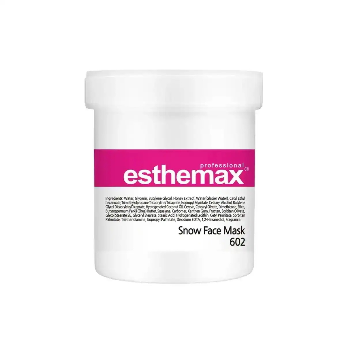 [国内正規品]エステマックス スノーフェイスマスク 225g クレイパック クレイマスク 泥パック シートパック フェイスマスク 毛穴 保湿