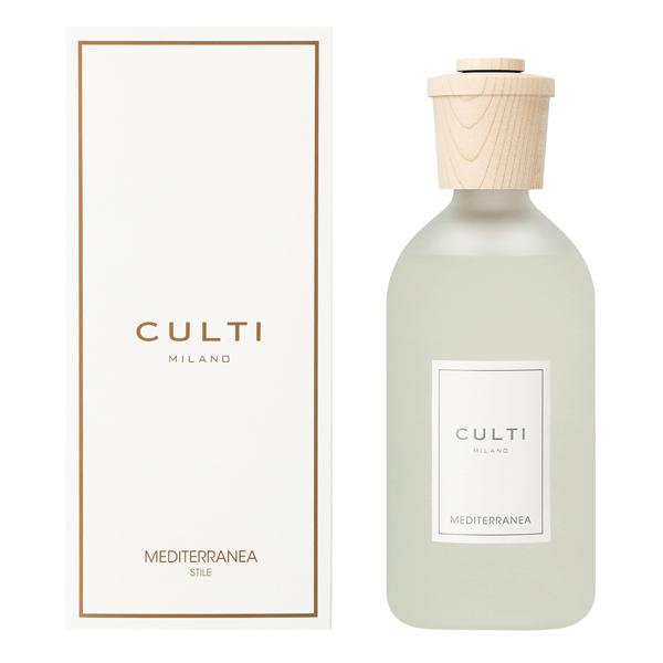 クルティ スタイル フレグランススティック MEDITERRANEA ディフューザー 500ml スティック付き