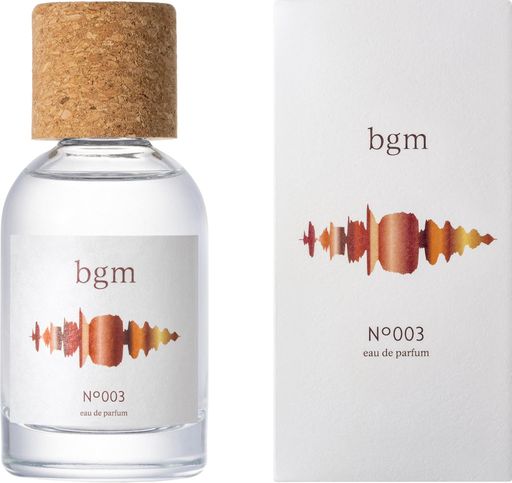 BGM ビージーエム オードパルファム NO.003 シトラスムスクの香り 50ML 香水 メンズ レディース