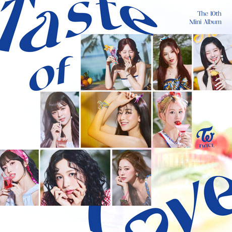 割引クーポン 3種 Love Of Taste 10集 ミニ Twice セット 選択 ポスター ポップス Xamera Se