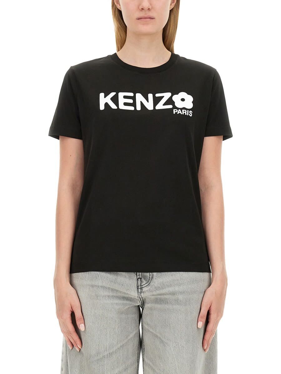 FE62TS1374SO_99 ブラック 秋冬2024 Tシャツ レディース ia