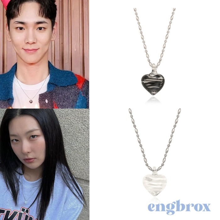 【SHINee着用】chess heart necklace