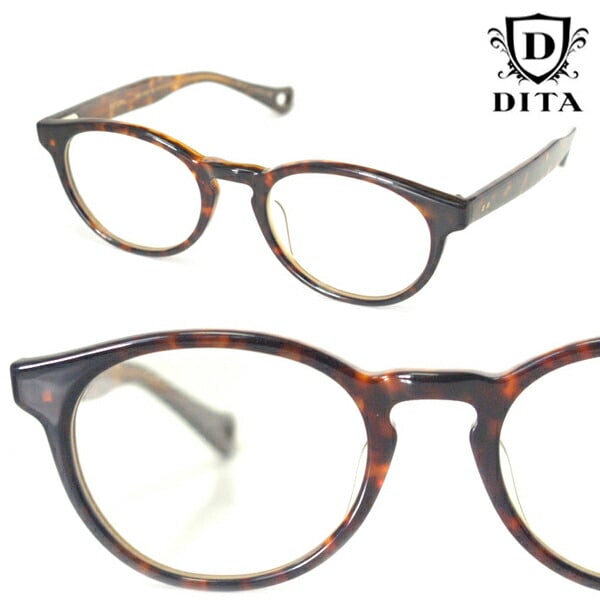 ディータ DITA メガネ サングラス ESTORIL DRX-3027B-48 即納 セレブ芸能人愛用 メンズ レディース 正規品 LAセレブ ハリウッド インポート ブランド アクセサリ