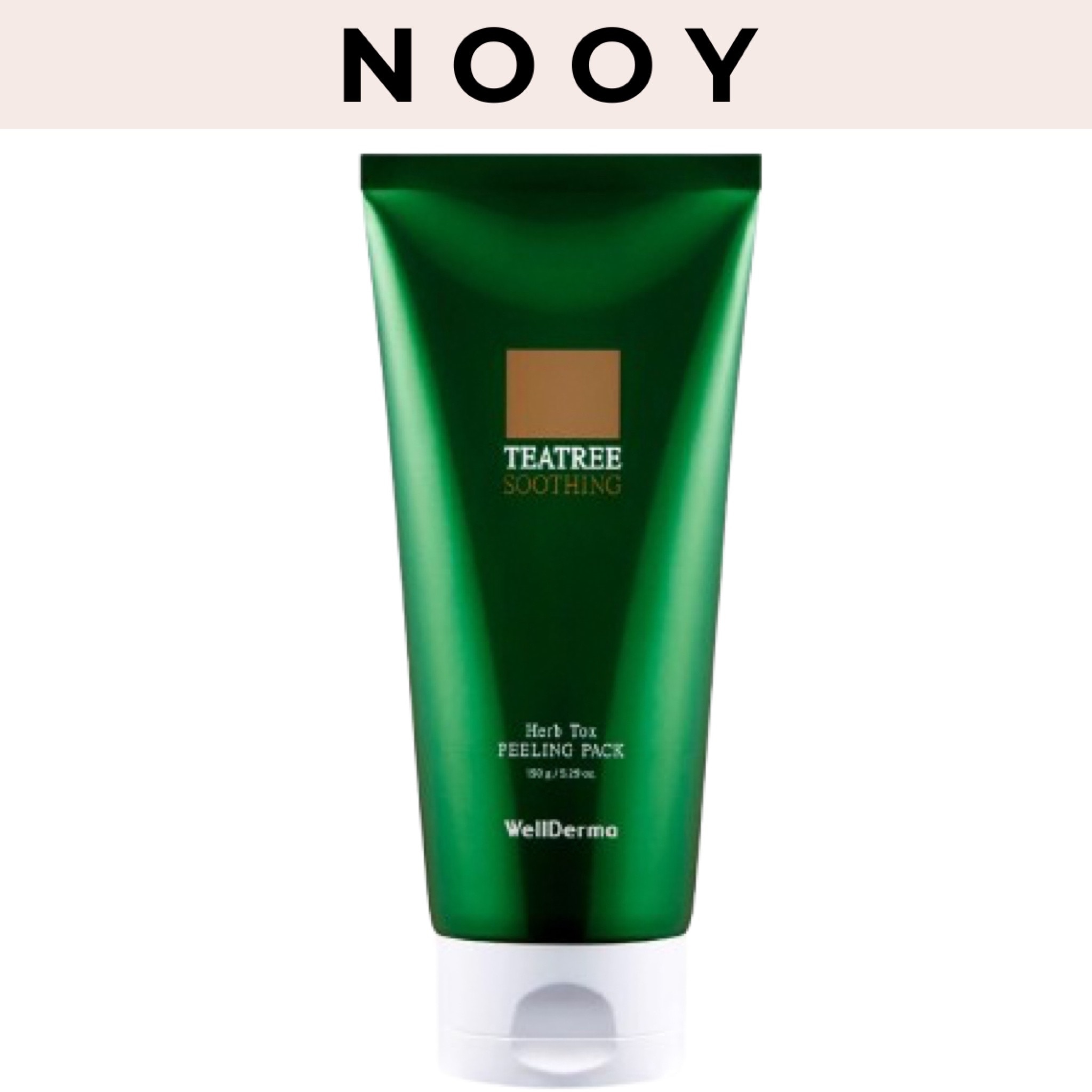 ティーツリーヨモギハーブトックスピーリングパック150g 角質除去 5,843円