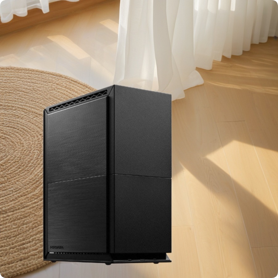 I-O DATA ネットワークハードディスク（NAS） HDL2-TAシリーズ 4TB 2ドライブモデル HDL2-TA4
