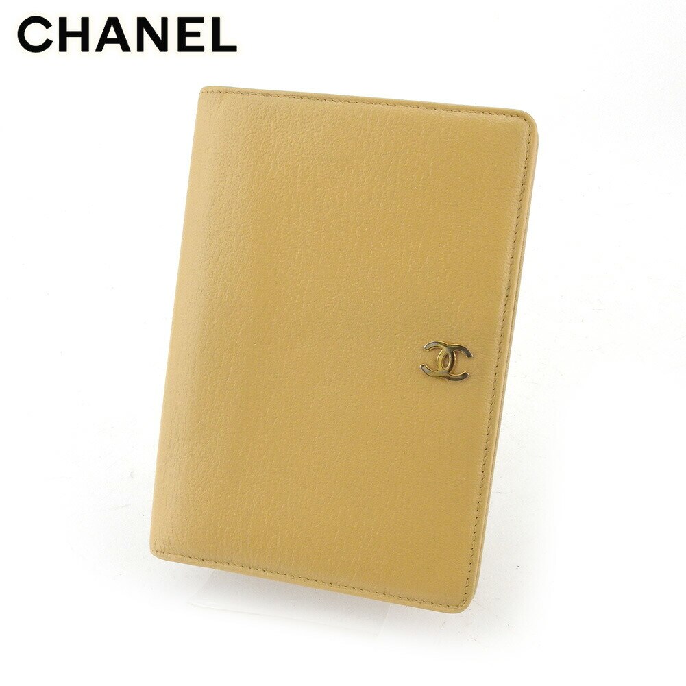 新品本物 財布 二つ折り 財布 T180 中古 メンズ レディース ココマーク ベージュ その他 バッグ Www Solidarios Org Br