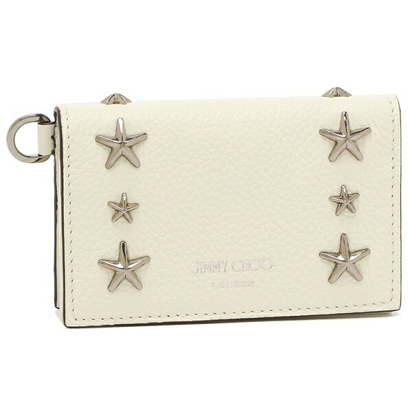 カードケース クリフィー ホワイト メンズ レディース JIMMY CHOO 14701359 UUF