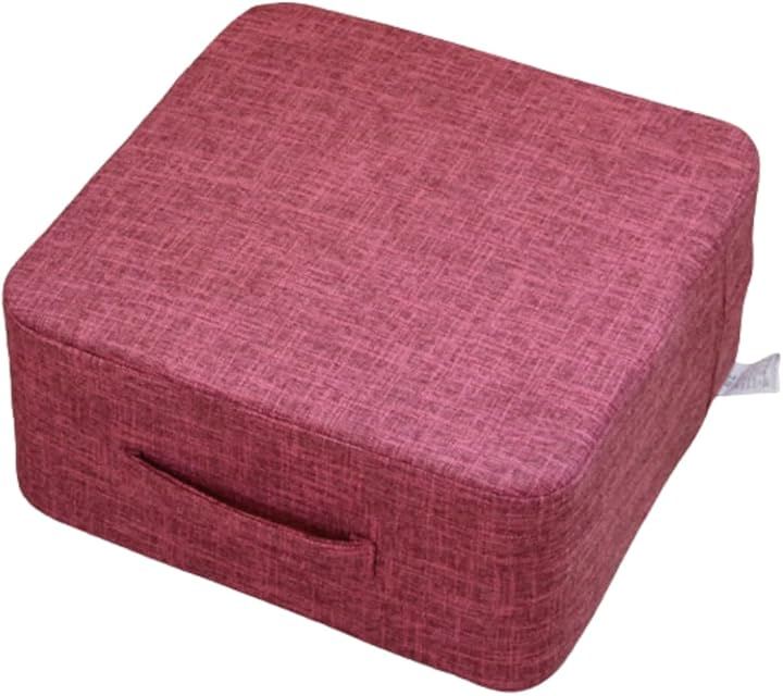 トランポリン クッション 静音 室内用 エクササイズ ダイエット 家庭用 (ピンク)