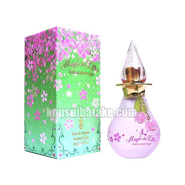 ラブ＆ピース マジック トゥ ラブ サクラベリー 2008年限定 EDP SP 30ml 香水 フレグランス