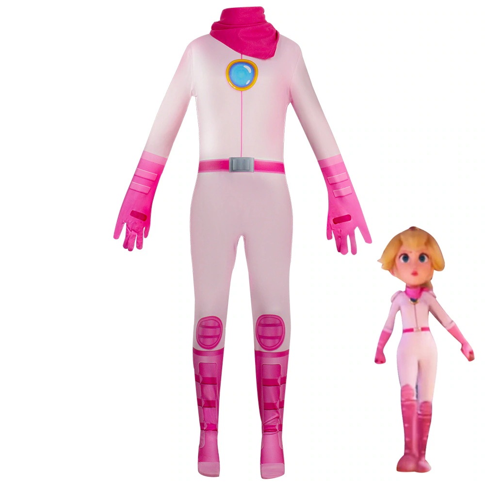 K1374新しい馬リオ映画のレオタードのコスプレの戦闘服の碧琪の王女の連体の服のcosのゲームの服