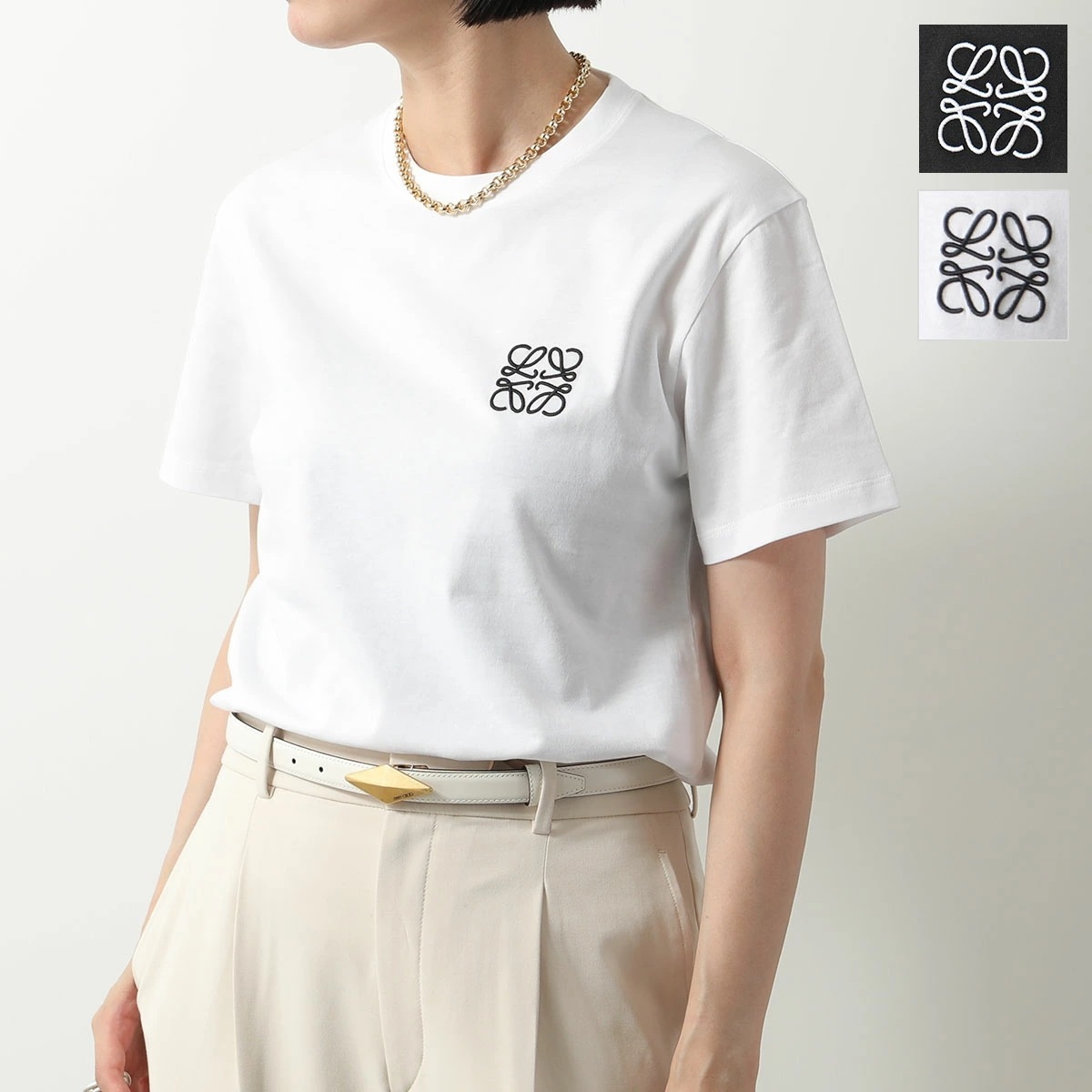 Qoo10] LOEWE ロエベ Tシャツ H526Y : レディース服