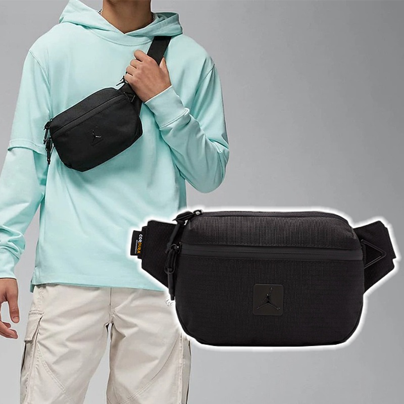 ジョーダン ショルダーバッグ JORDAN コーデュラ クロスボディバッグ (2L) ヒップバック 斜めかけ アクセサリー メンズ ユニセックス Jordan 正規品 HF1884-010