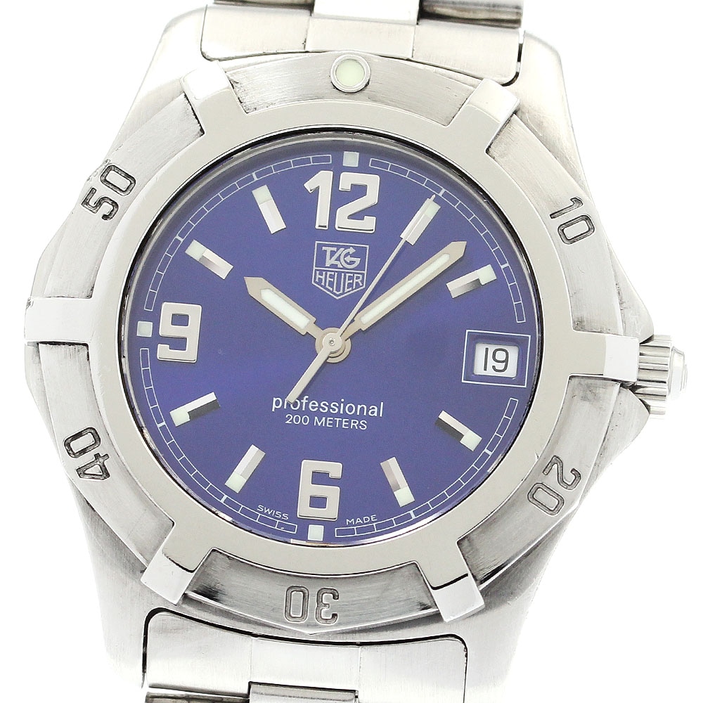 タグホイヤー TAG HEUER WN1112 エクスクルーシブ デイト クォーツ メンズ _892370【中古】