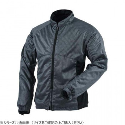 SDW-4145 スーパーライト メッシュジャケット ガンメタ/ブラック WS SDW-4145-GMBK-WS