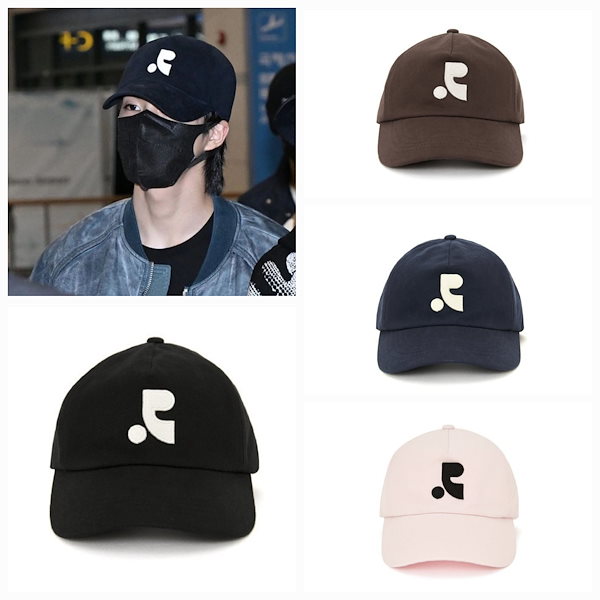 Rest&Recreation/NCT JENO wear/RR LOGO BALL CAP