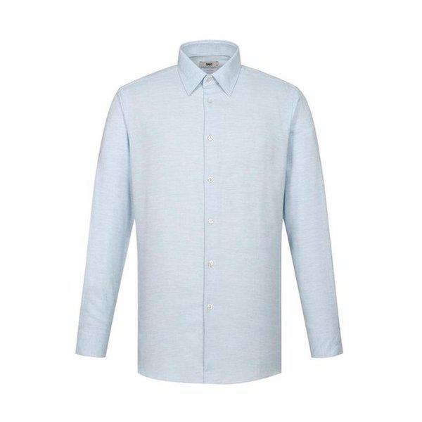 起毛綿100 ドレスシャツ コンフォートスリムフィット___DLW1SHDL292B1