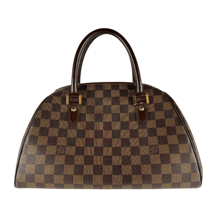 ルイ ヴィトン LOUIS VUITTON ハンドバッグ ダミエ リベラMM ダミエキャンバス エベヌ レディース N41434 z9943