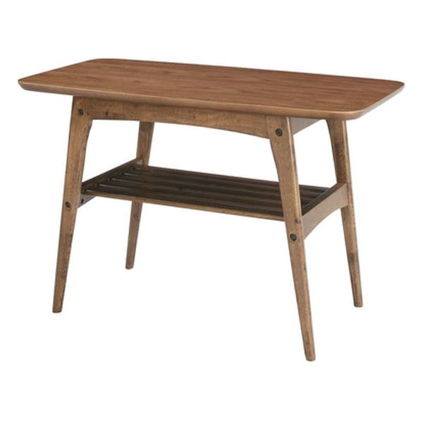 トムテ センターテーブルS ウォールナット 幅75×奥行き40×高さ48cm TAC-227WAL