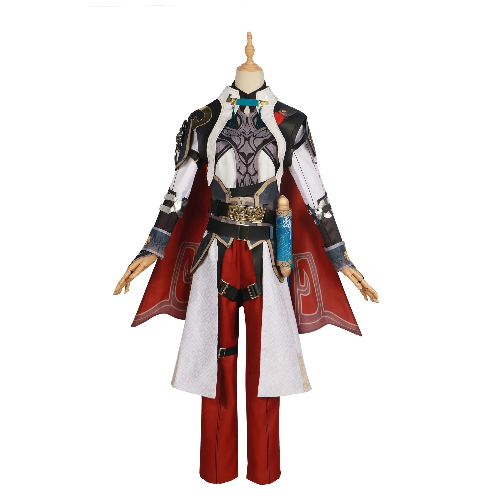 パーティーイベント用品コスチューム一式ハロウィン 2023年新作入荷コスプレ 仮装 崩壊スターレイル スーツ ケイゲン コスチューム 景元 コスプレ衣装 変装 ハロウィン