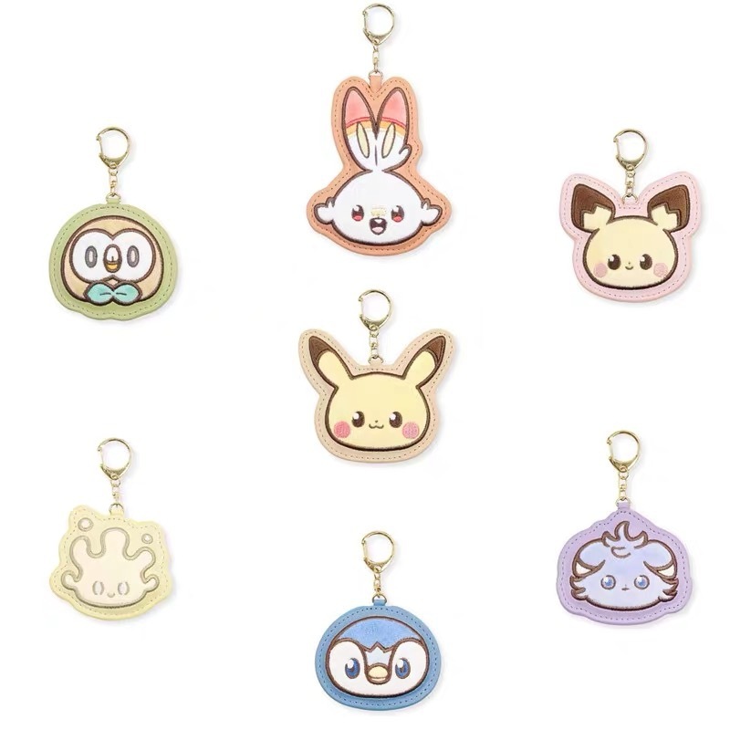 10個セット 可愛いアニメキーホルダーポケモンピカチュウバッグチャーム 257,236円