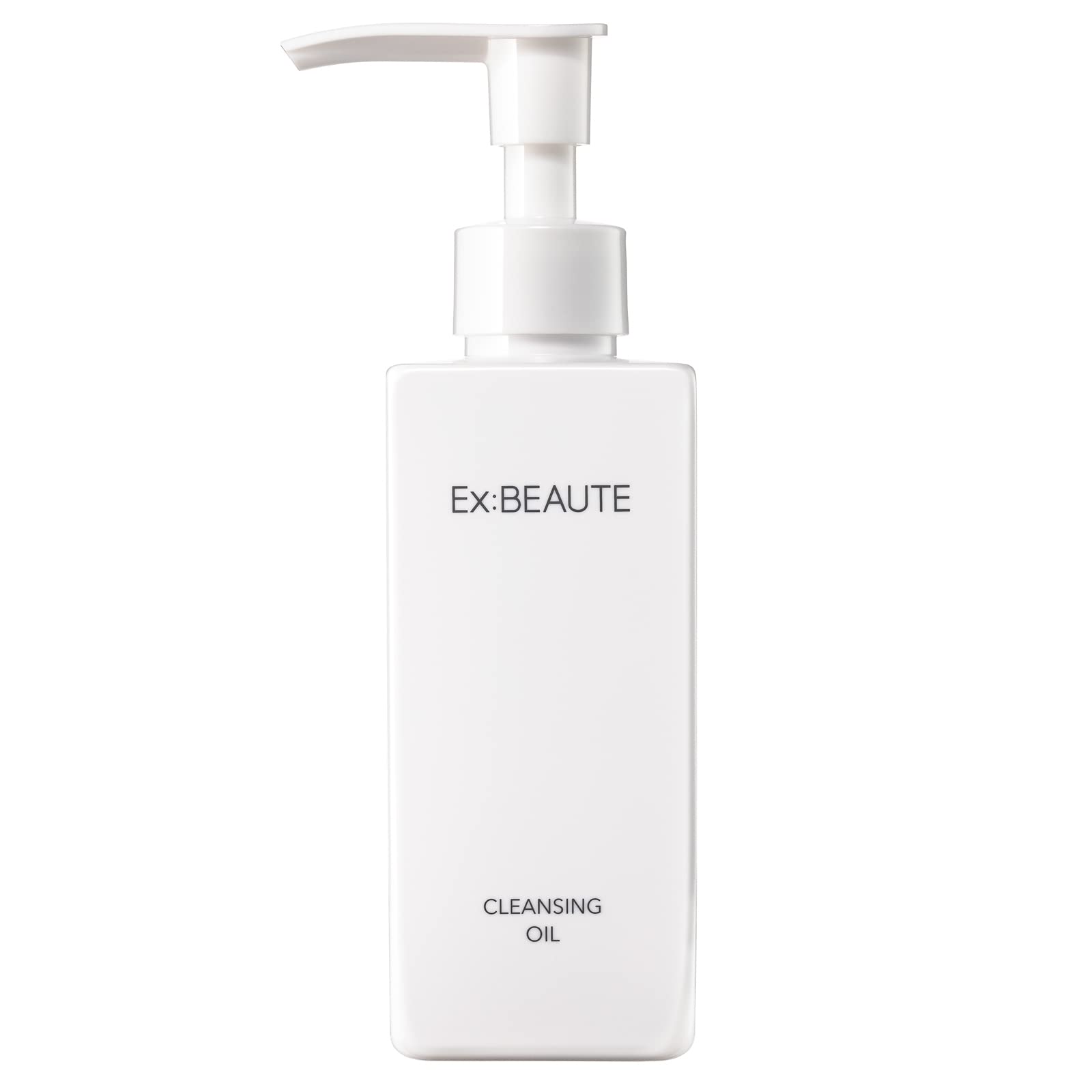 EX:BEAUTE エクスボーテ クレンジングオイル 150ml 乾燥 小ジワ 洗顔 毛穴 汚れ メイク落とし 油性 水性 ヒアロベール リピジュア 保湿 摩擦レス 日本製 国産