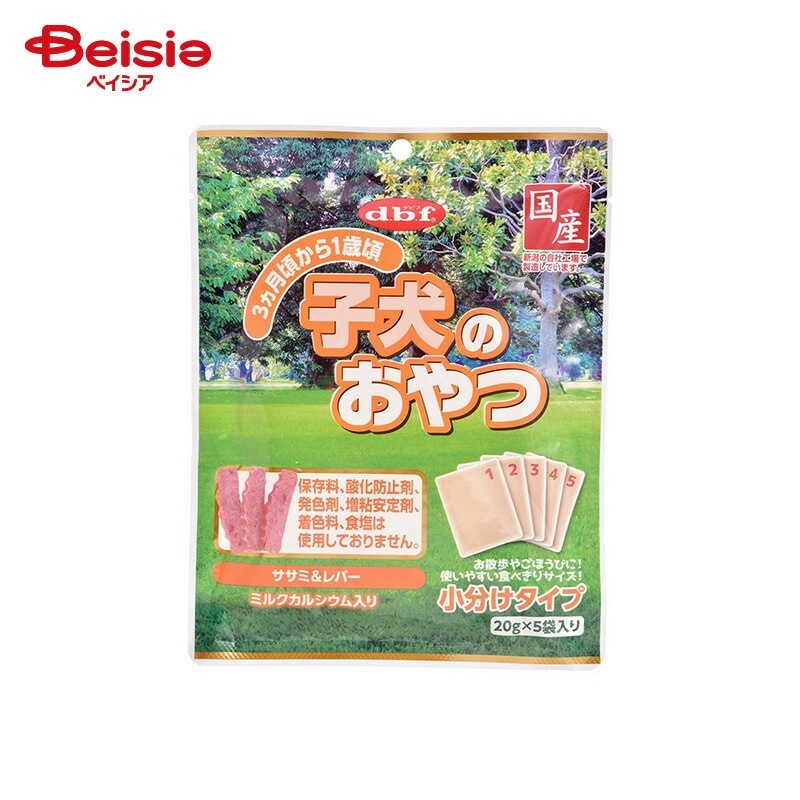 デビフペット デビフ 子犬のおやつ 100g(20g×5)×12個 ペット